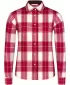 Női flanel ing NORDBLANC WILLOW NBSSL8371 PIROS