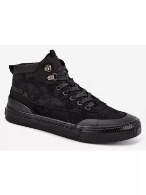 Férfi tornacipő BIG STAR SHOES UU174305 FEKETE