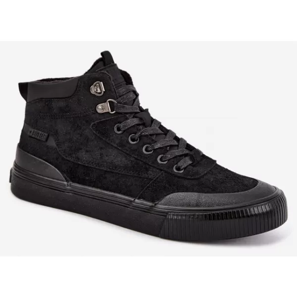  Férfi tornacipő BIG STAR SHOES UU174305 FEKETE 