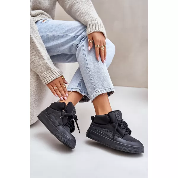  Női hóemberek BIG STAR SHOES OO274A530 FEKETE 