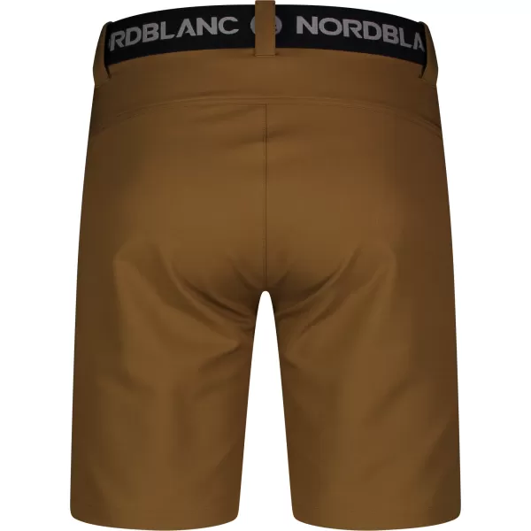  Férfi rövidnadrág NORDBLANC CHARGE NBSPM8344 BARNA 