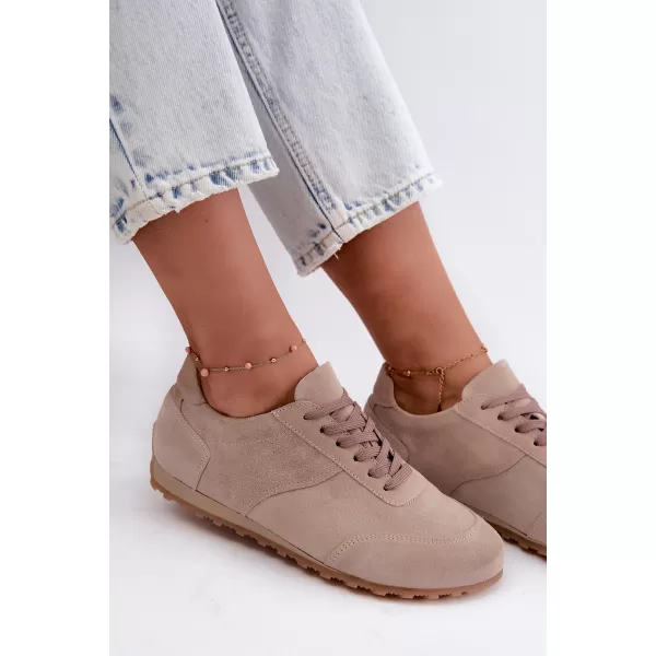  Női cipők ZAZOO N1422 BEIGE 