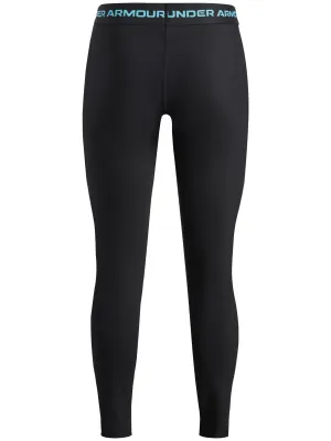 Lányok leggings UNDER ARMOUR UA HEATGEAR BRANDED LEGGING 6013697-002 FEKETE