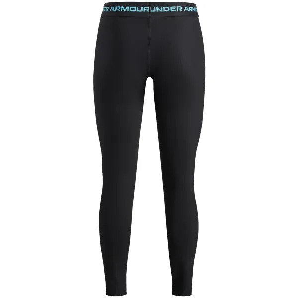  Lányok leggings UNDER ARMOUR UA HEATGEAR BRANDED LEGGING 6013697-002 FEKETE 