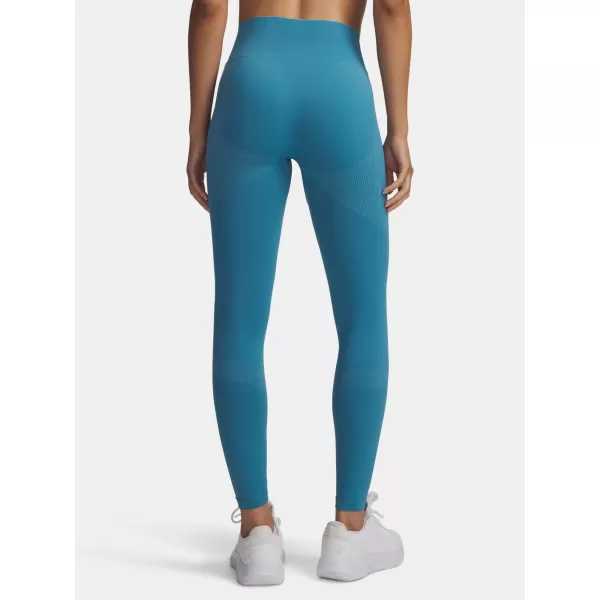  Női leggings UNDER ARMOUR VANISH SEAMLESS LEGGING 6000646-466 KÉK 