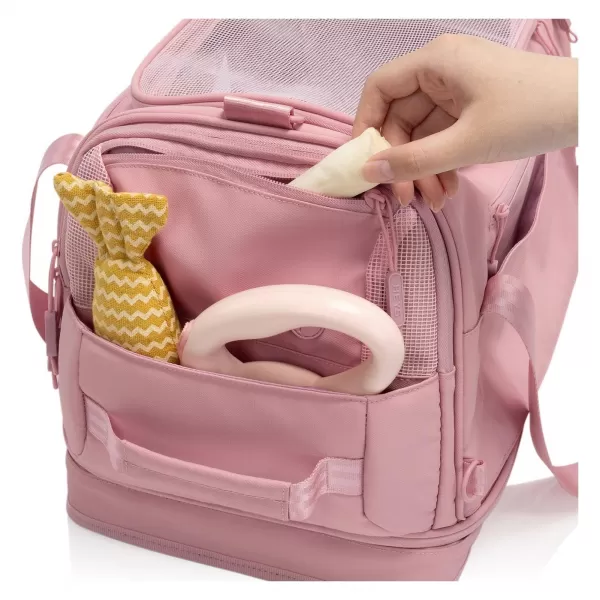  Tartály HEYS Pawsenger Pet Carrier RÓZSA 