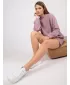 Női pulóver BASIC FEEL GOOD AP-BL-A-R001 SÖTÉT RÓZSASZÍN