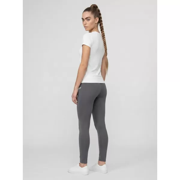  Női leggings 4F WMM00TTIGF296 ANTRACIT 