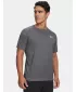 Férfi póló UNDER ARMOUR TECH TEXTURED SS 1382796-026 SZÜRKE