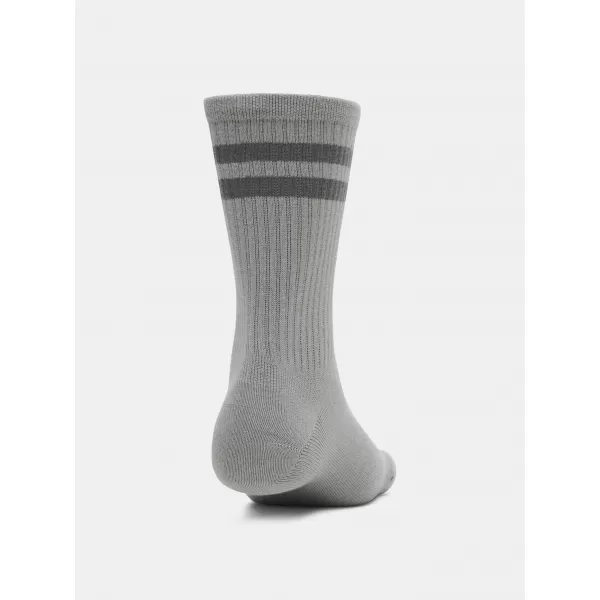  Zokni UNDER ARMOUR ESSENTIAL 6PK CREW 1387058-069 SZÜRKE 