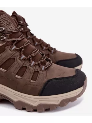 Férfi cipők BIG STAR SHOES UU174316 BARNA/BÉZS ÁRNYÉKOK