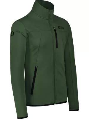 Férfi powerfleece pulóver NORDBLANC MORASS NBSFM8335 ZÖLD