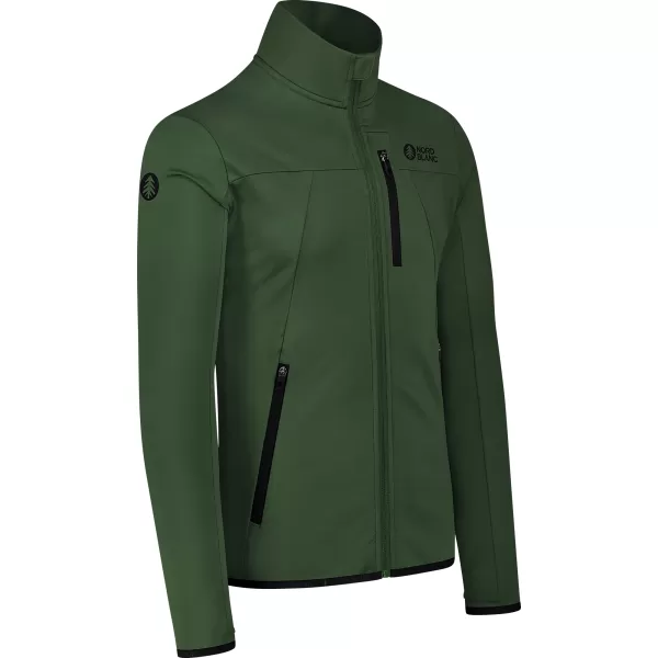  Férfi powerfleece pulóver NORDBLANC MORASS NBSFM8335 ZÖLD 