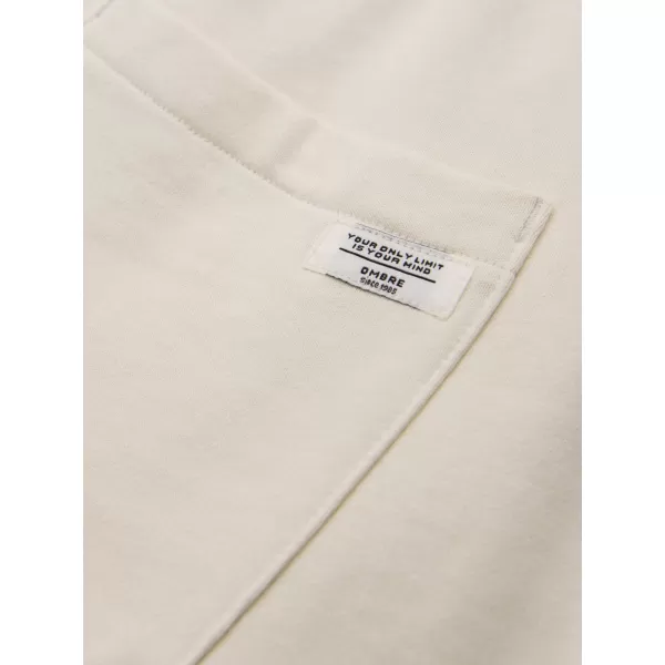 Férfi melegítőnadrág OMBRE OM-PABS-0304 KRÉM 