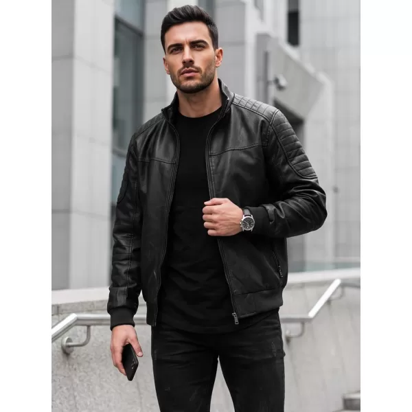  Férfi dzseki DSTREET TX5141 FEKETE 