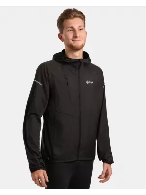 Férfi széldzseki KILPI ROSA-M 1M0109KI FEKETE