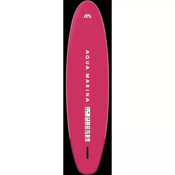  Eveződeszka AQUA MARINA CORAL 10'2'' MÁLNA 