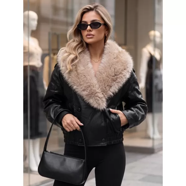  Női kabát DSTREET TY6029 FEKETE 