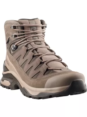 Férfi cipők SALOMON QUEST ECHO GORE TEX L49146400 DIÓ/DESSZERT CSER/FEKETE OLÍVA