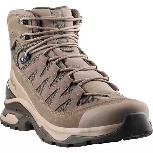 Férfi cipők SALOMON QUEST ECHO GORE TEX L49146400 DIÓ/DESSZERT CSER/FEKETE OLÍVA 