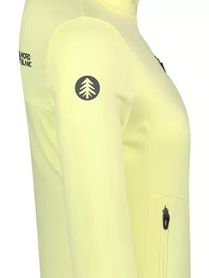 Női powerfleece pulóver NORDBLANC CRISP NBSFL8338 BOROSTYÁN