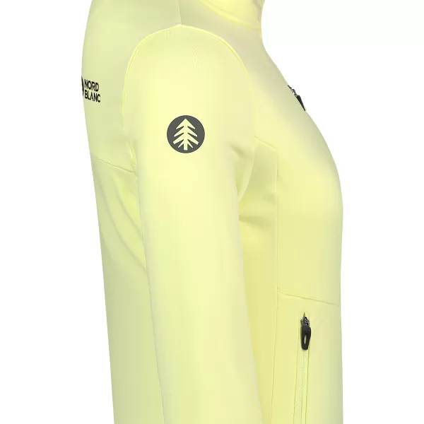  Női powerfleece pulóver NORDBLANC CRISP NBSFL8338 BOROSTYÁN 