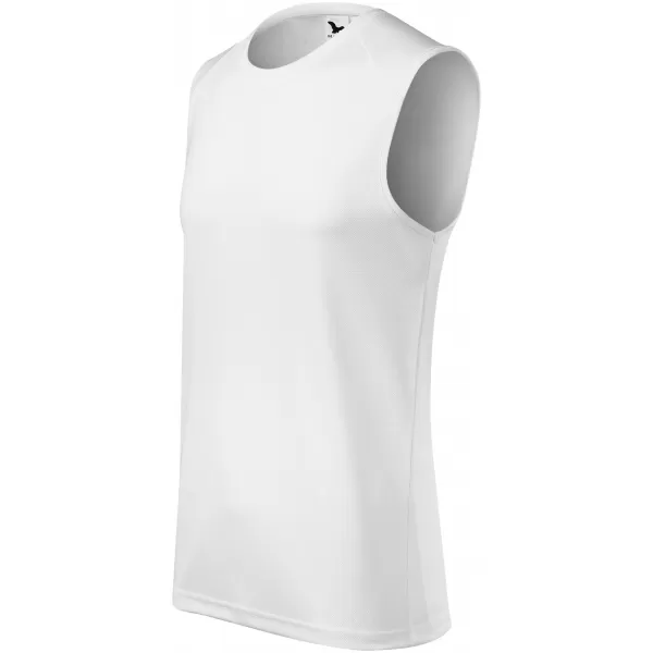  Férfi sport tank felső MALFINI BREEZE 820 FEHÉR 