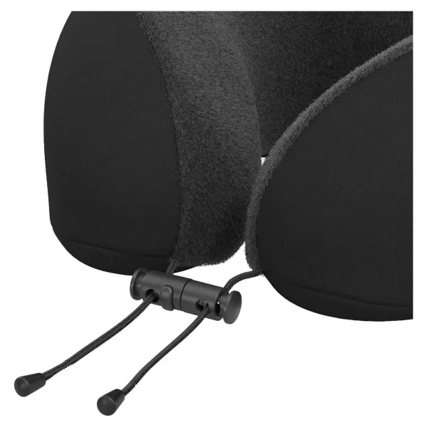  Egy párnahuzat CABINZERO Travel Pillow TELJESEN FEKETE 