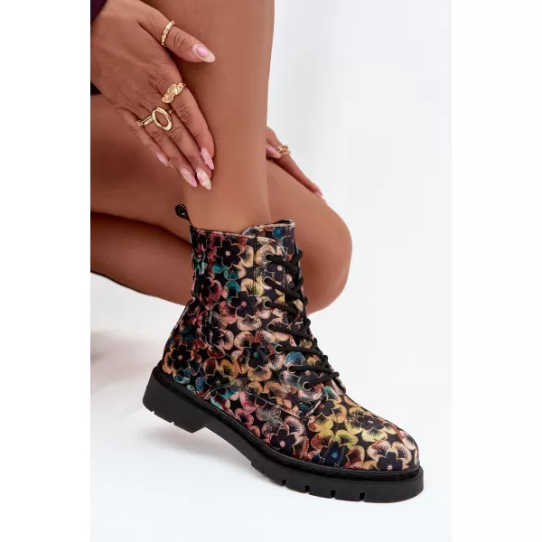  Női bokacsizma ARTIKER 57C1050 MULTICOLOR 
