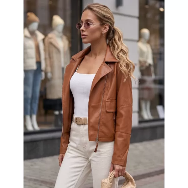  Női kabát DSTREET TY5715 BARNA 