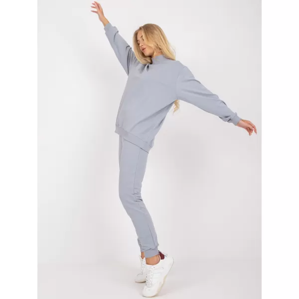  Női pulóver BASIC FEEL GOOD AP-BL-A-R001 SZÜRKE 