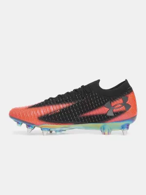 Férfi futballcipő UNDER ARMOUR UA TEAM SHADOW C ELITE 3 HYB 6006251-001 FEKETE