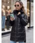 Női kabát DSTREET TY5787 FEKETE