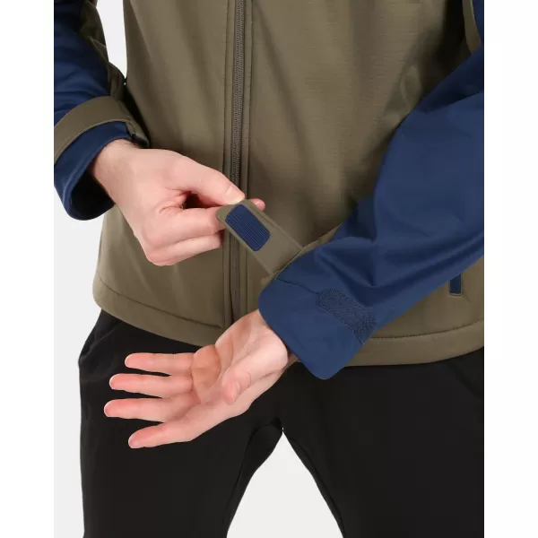  Férfi softshell kabát KILPI ONTAVIO-M 1M0112KI KHAKI 