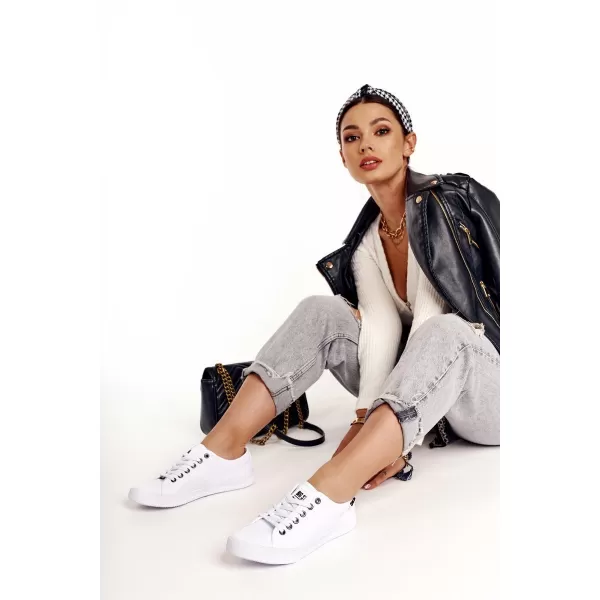  Női tornacipő BIG STAR SHOES W274835 FEHÉR 