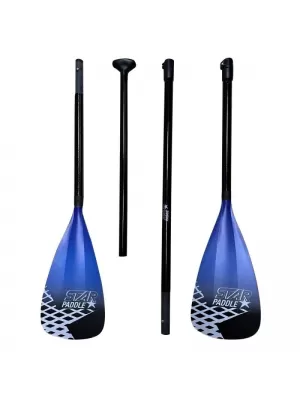 Lapát STAR Fiberglass 4T Combo FEKETE
