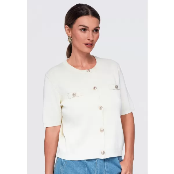  Női blúz OMBRE OW-TS-E0084 BÉZS 