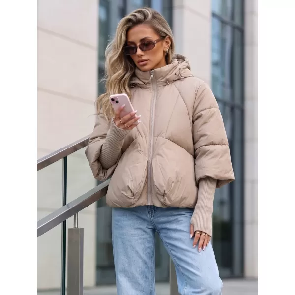  Női kabát DSTREET TY5827 BÉZS 