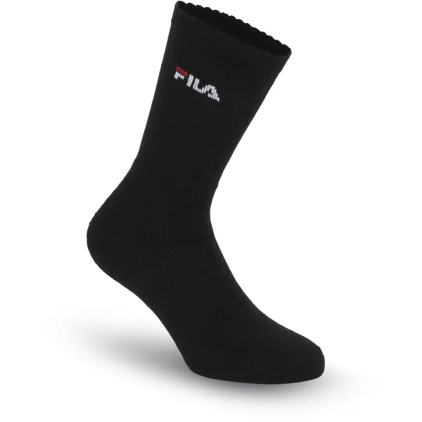  Zokni FILA F9575 SOCKS 3-PACK FEKETE 