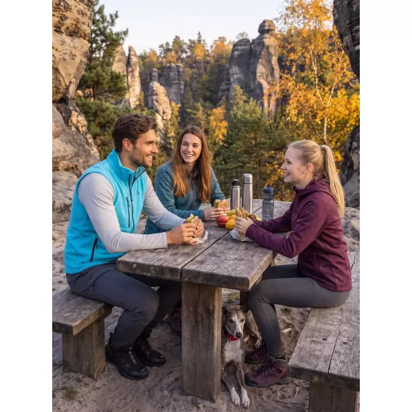  Férfi polár mellény ALTISPORT ALM002525 TÜRKIZ 