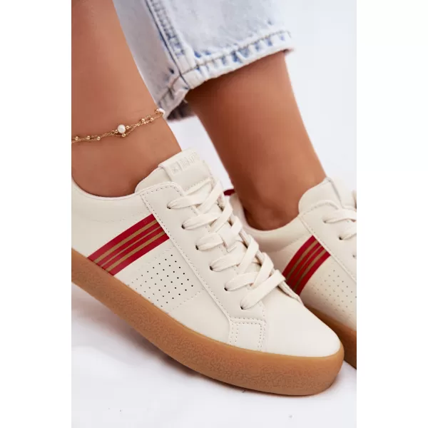  Női tornacipő BIG STAR SHOES TT274307 BÉZS 