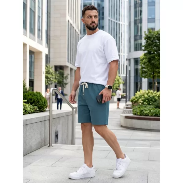  Férfi rövidnadrág DSTREET SX2636 KÉK 