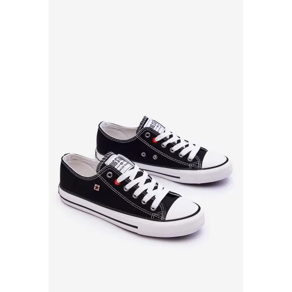  Női tornacipő BIG STAR SHOES T274023 FEKETE 