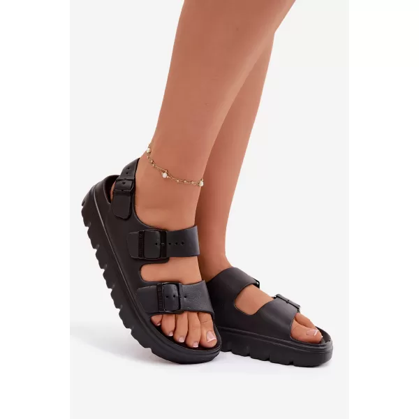  Női szandál BIG STAR SHOES TT274A031 FEKETE 