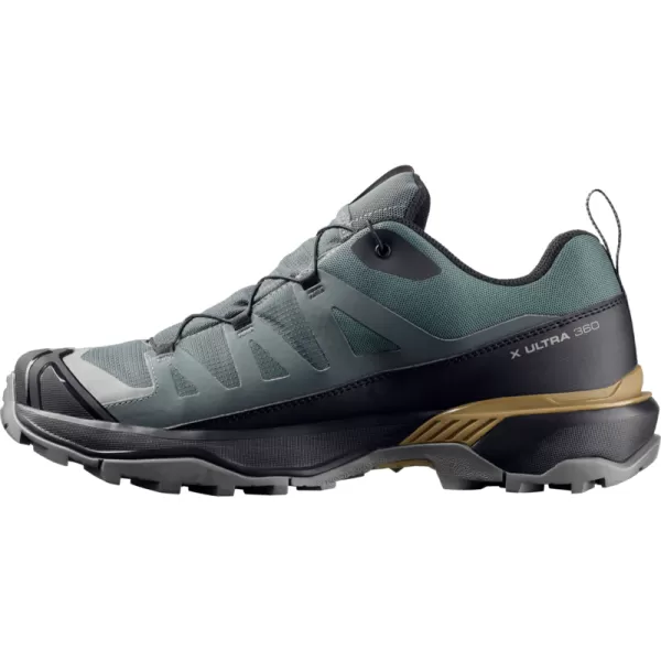  Férfi cipők SALOMON X ULTRA 360 GORE-TEX L49101700 VÁROSI ELEGÁNS/FEKETE/RAGYOGÓ OLÍVA 