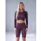 Női prémium térdig érő leggings (új méretek) ALTISPORT VOJ/ALW072LEG06 BORVÖRÖS