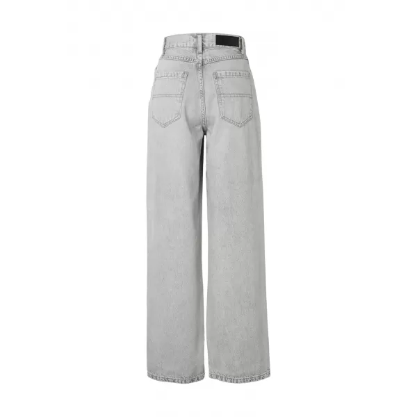  Női nadrág URBAN CLASSICS TB4524 VILÁGOS EZÜSTSZÜRKE MOSOTT 