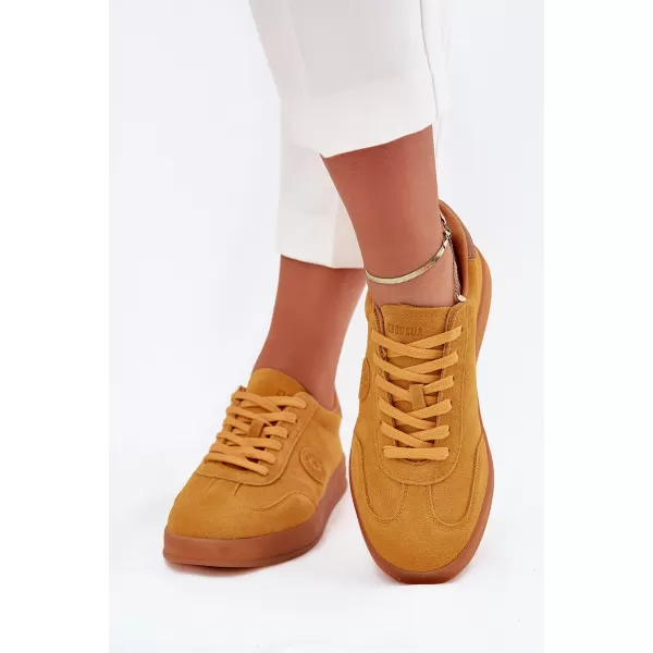  Női tornacipő BIG STAR SHOES RR274846 SÁRGA/ARANY 