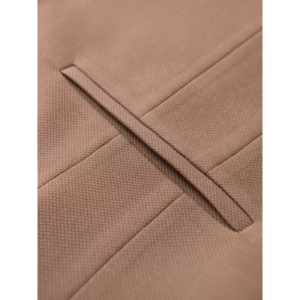  Férfi mellény OMBRE V66 BARNA 