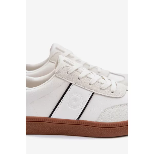  Férfi tornacipő BIG STAR SHOES TT174128 FEHÉR 